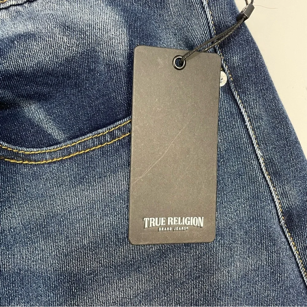 NWT New $159 True Religion Geno Relaxed Slim Jeans Size 40 x 32